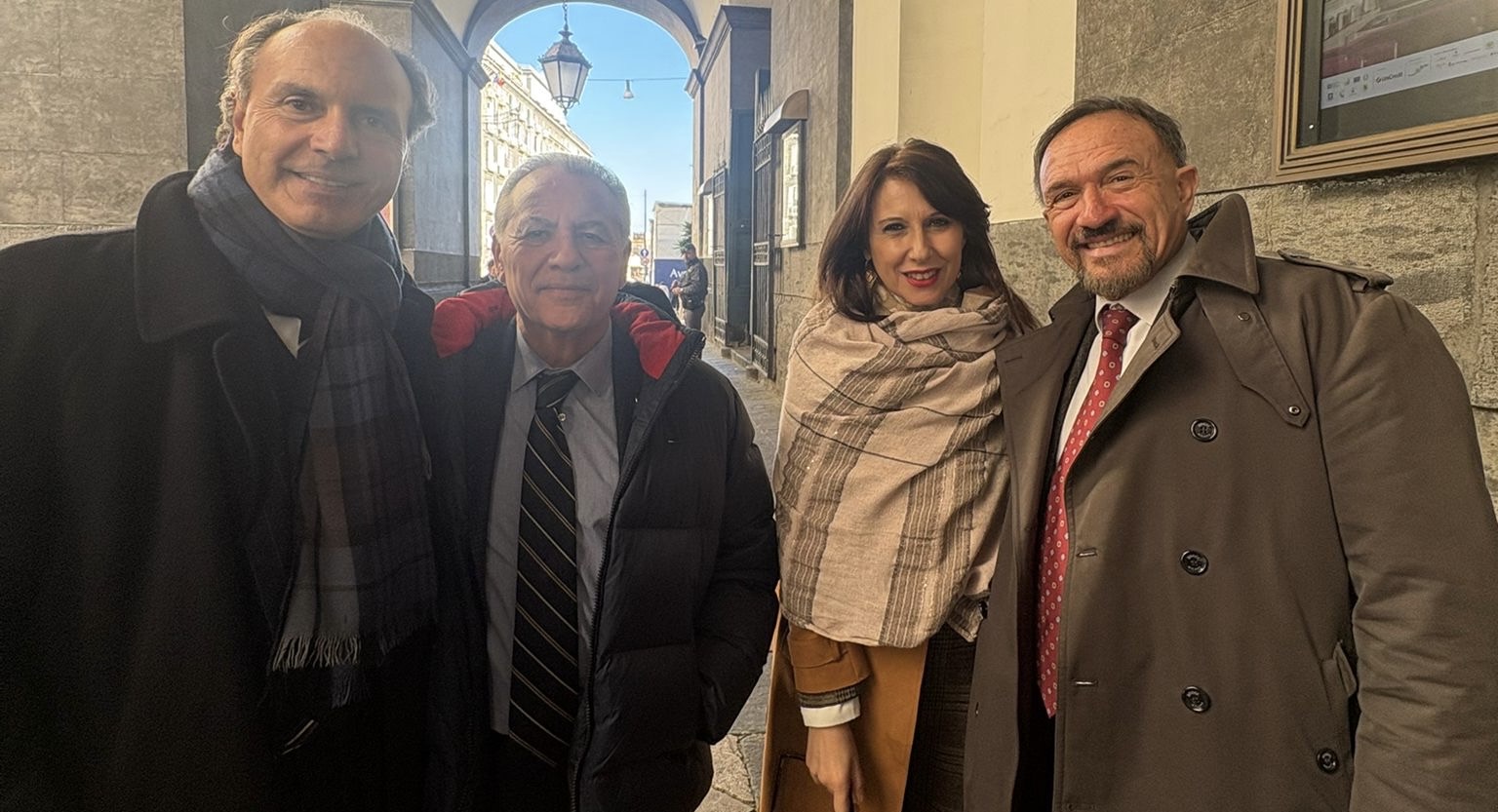 Al Teatro di San Carlo “La giornata della memoria”