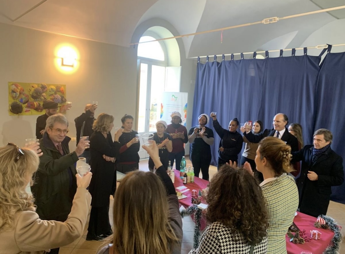 Alla Casa di Tonia una giornata con la cooperativa Lazzarelle
